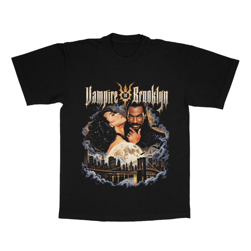 Vampire In Brooklyn adult tee