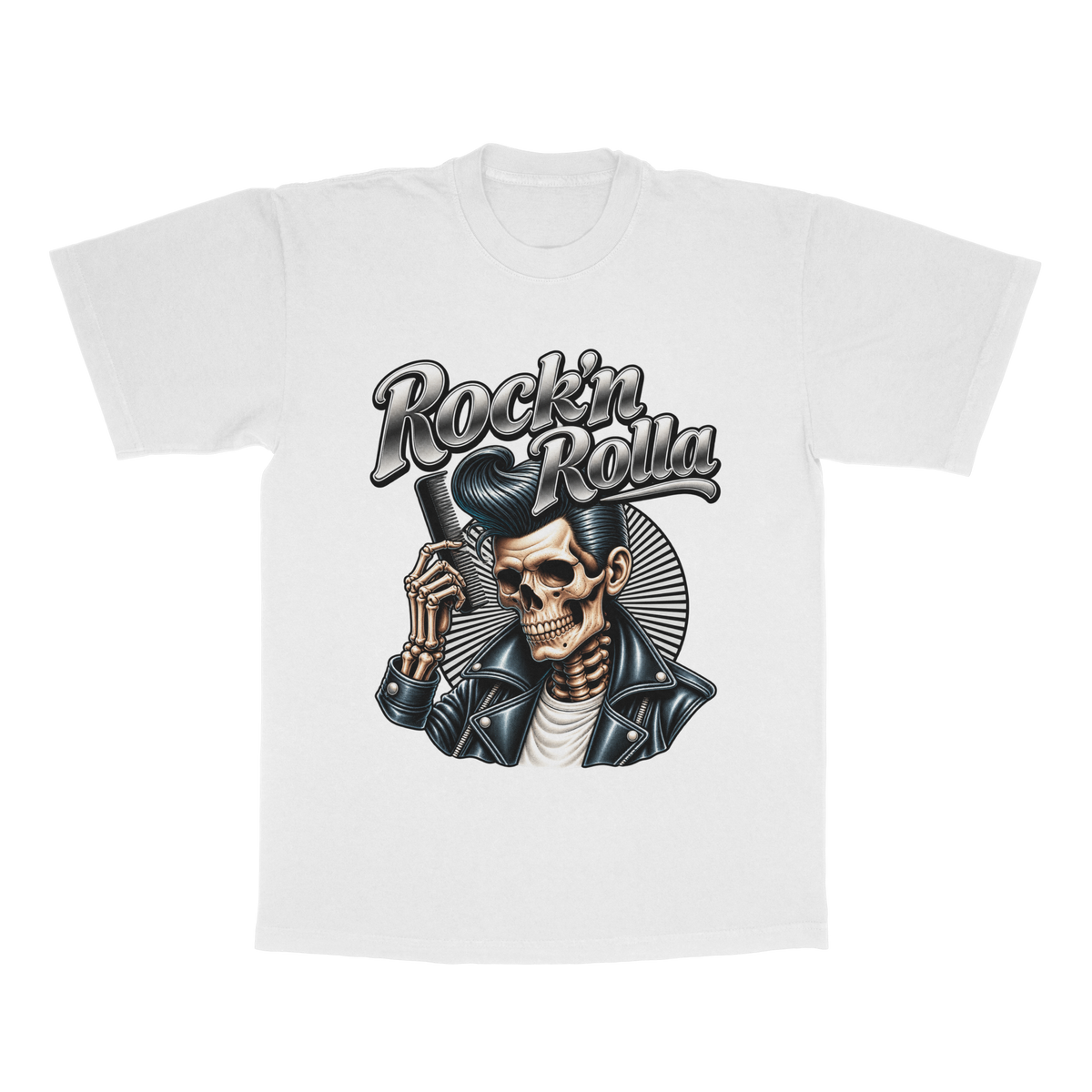 Rock N' Rolla adult tee