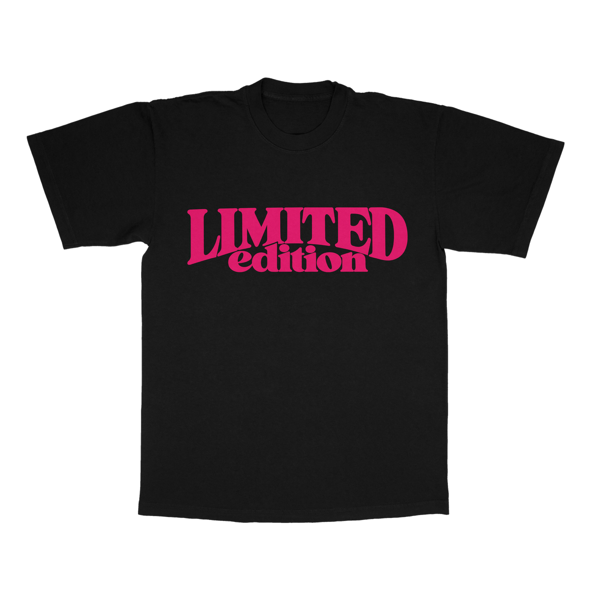 Limited Edition adult tee