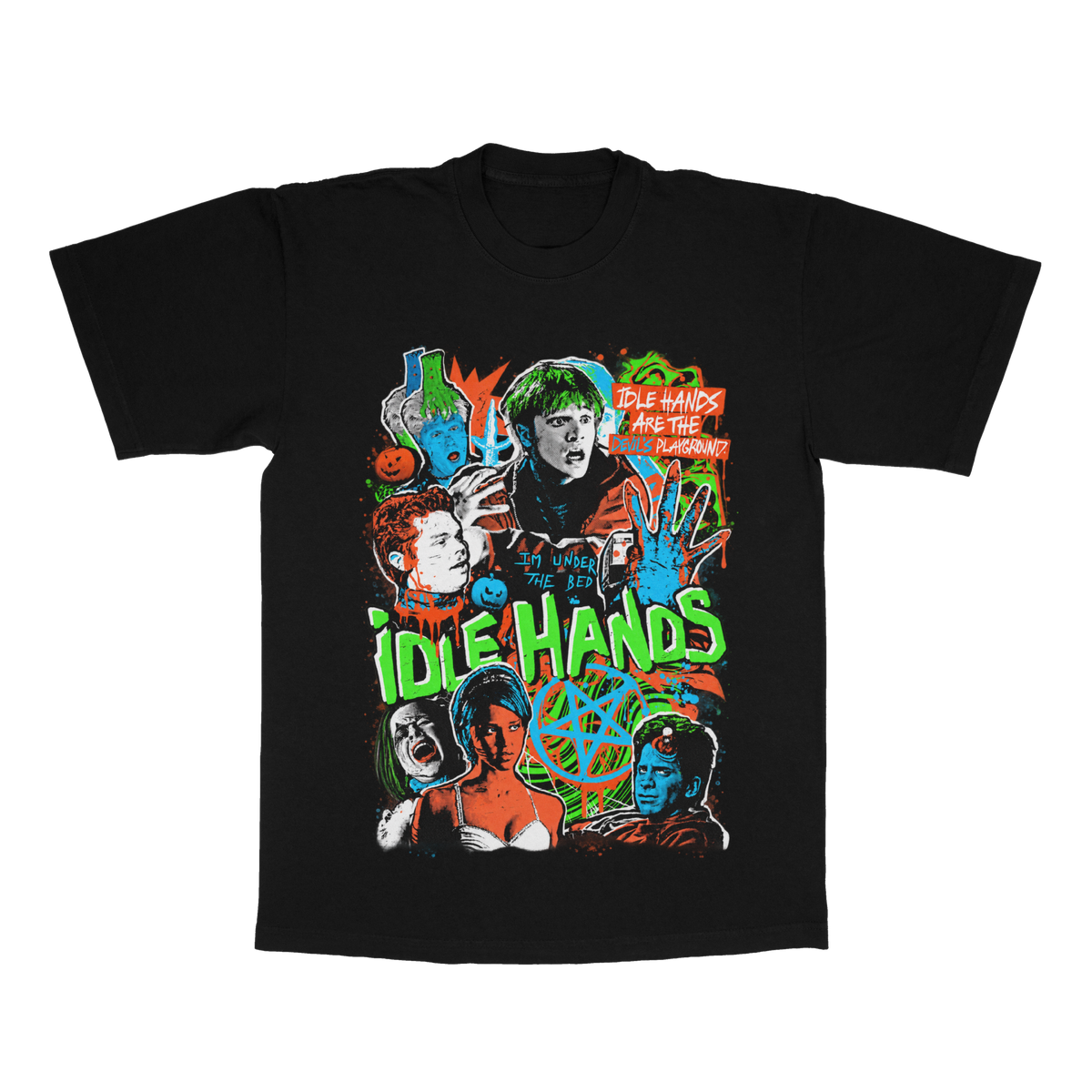 Idle Hands adult tee