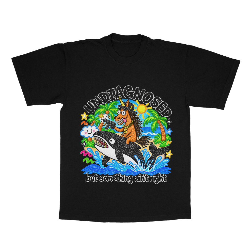 Undiagnosed adult tee
