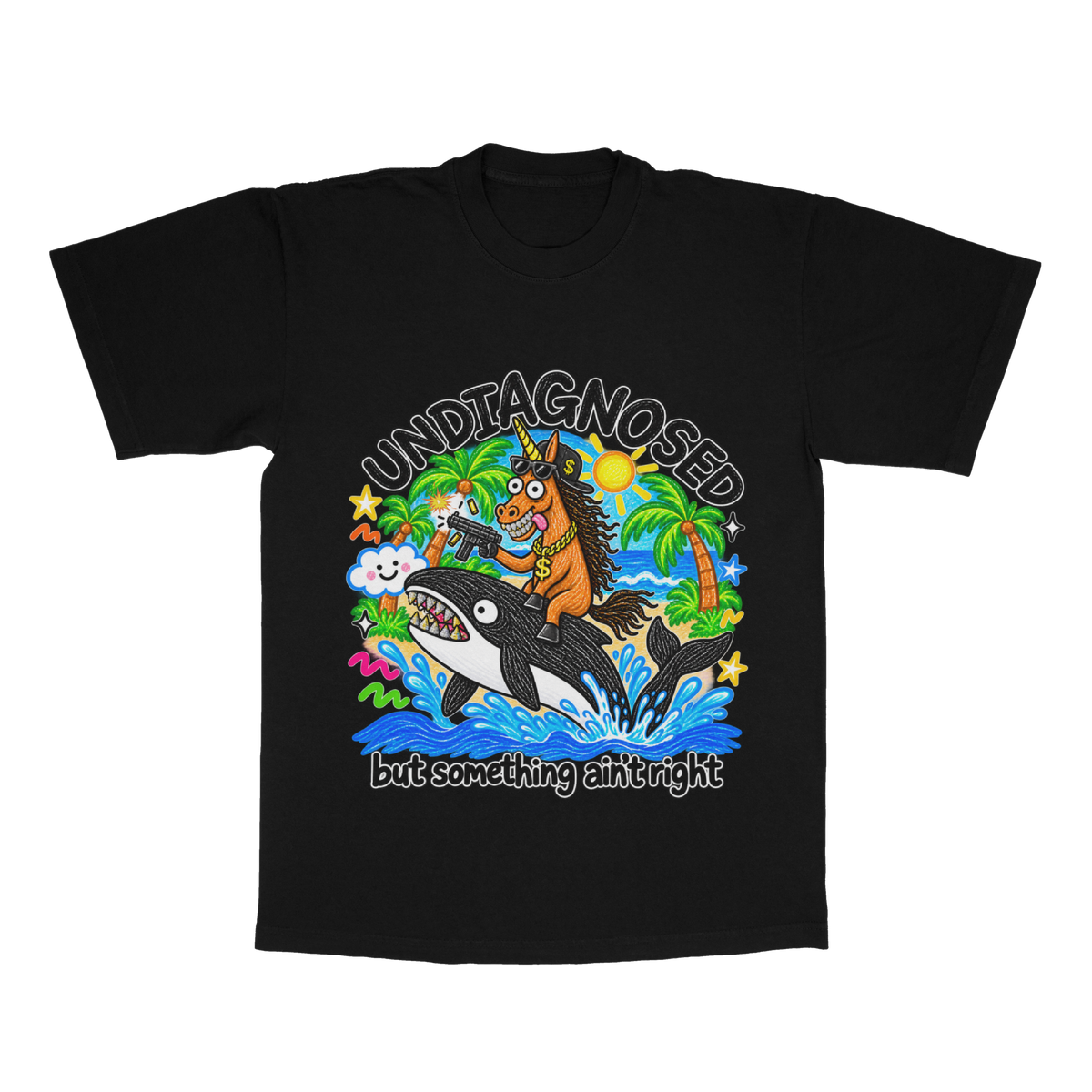 Undiagnosed adult tee