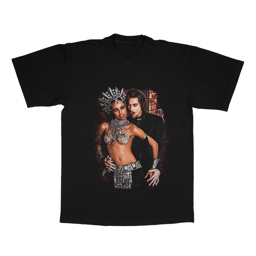 Akasha & Lestat adult tee