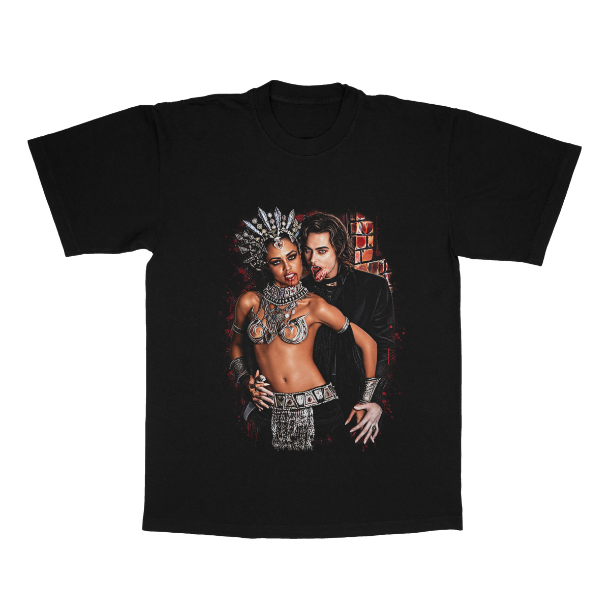 Akasha & Lestat adult tee