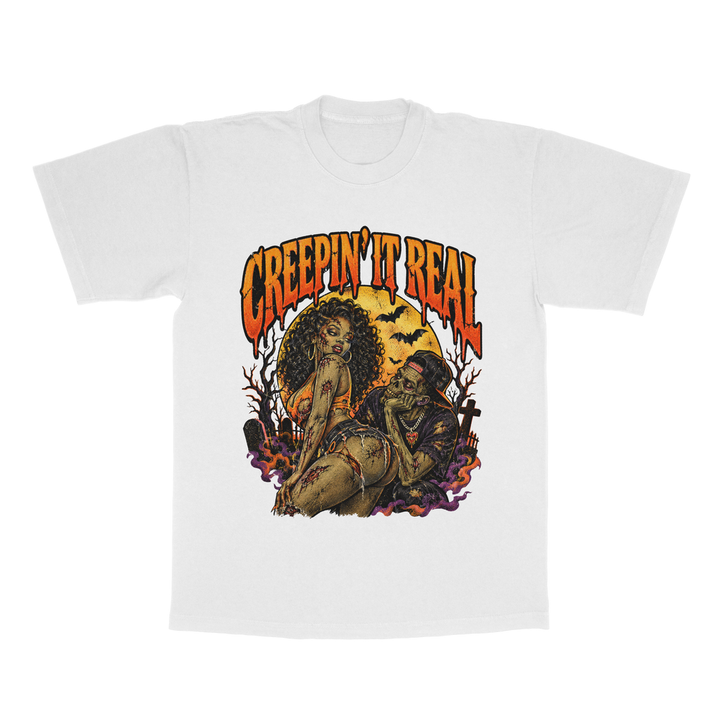 Creepin' It Real adult tee