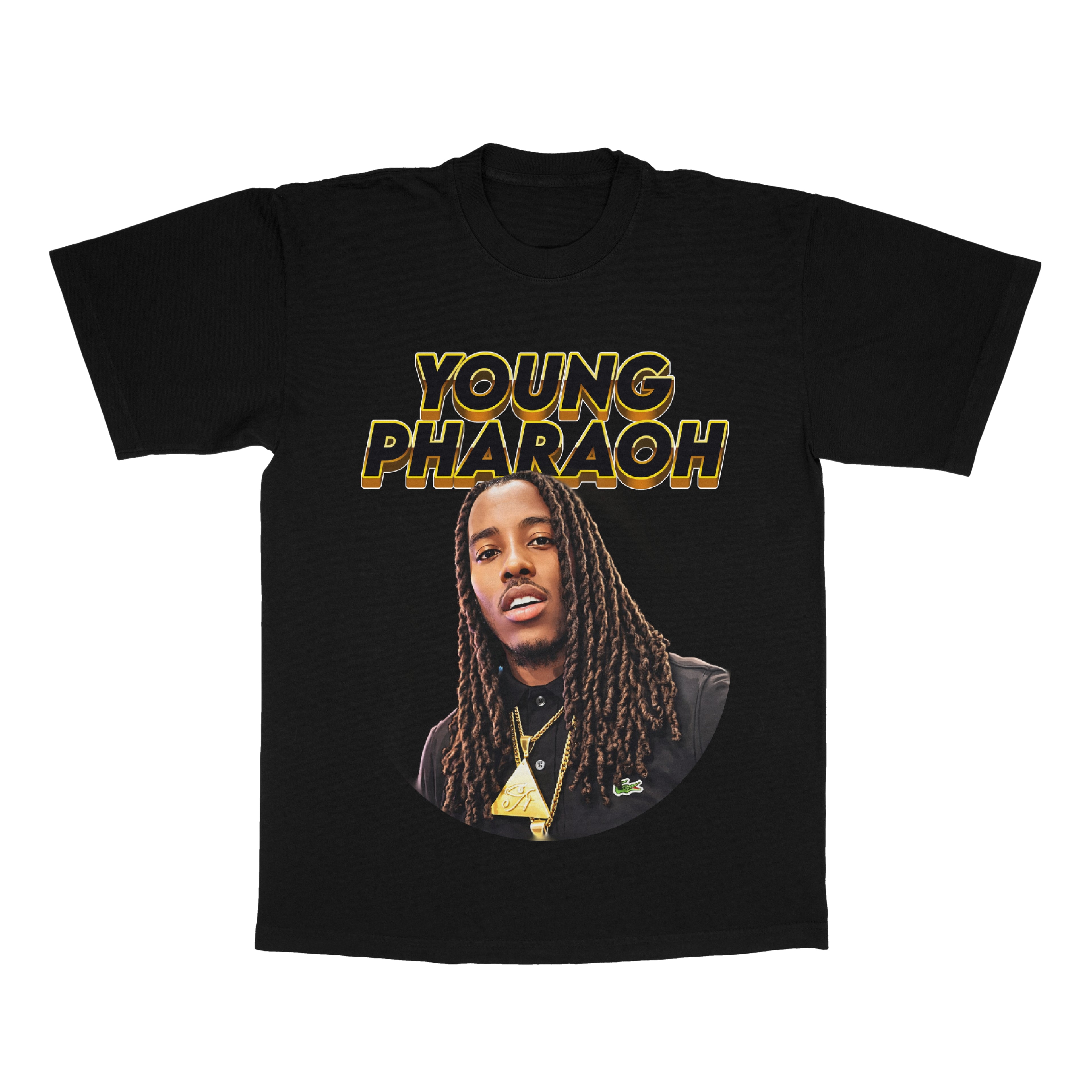 Young Pharaoh adult tee