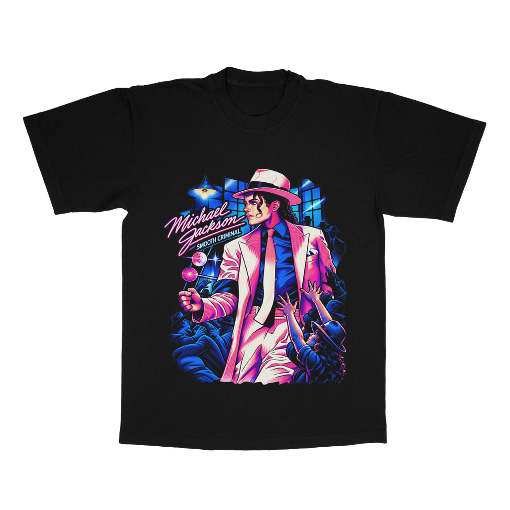 Smooth Criminal adult tee