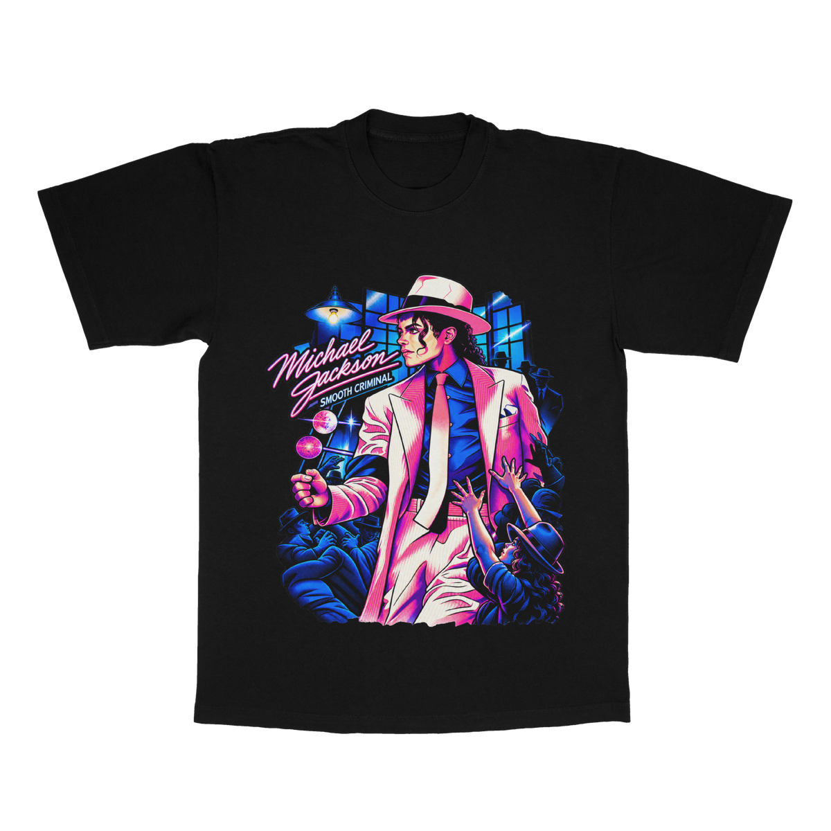Smooth Criminal adult tee