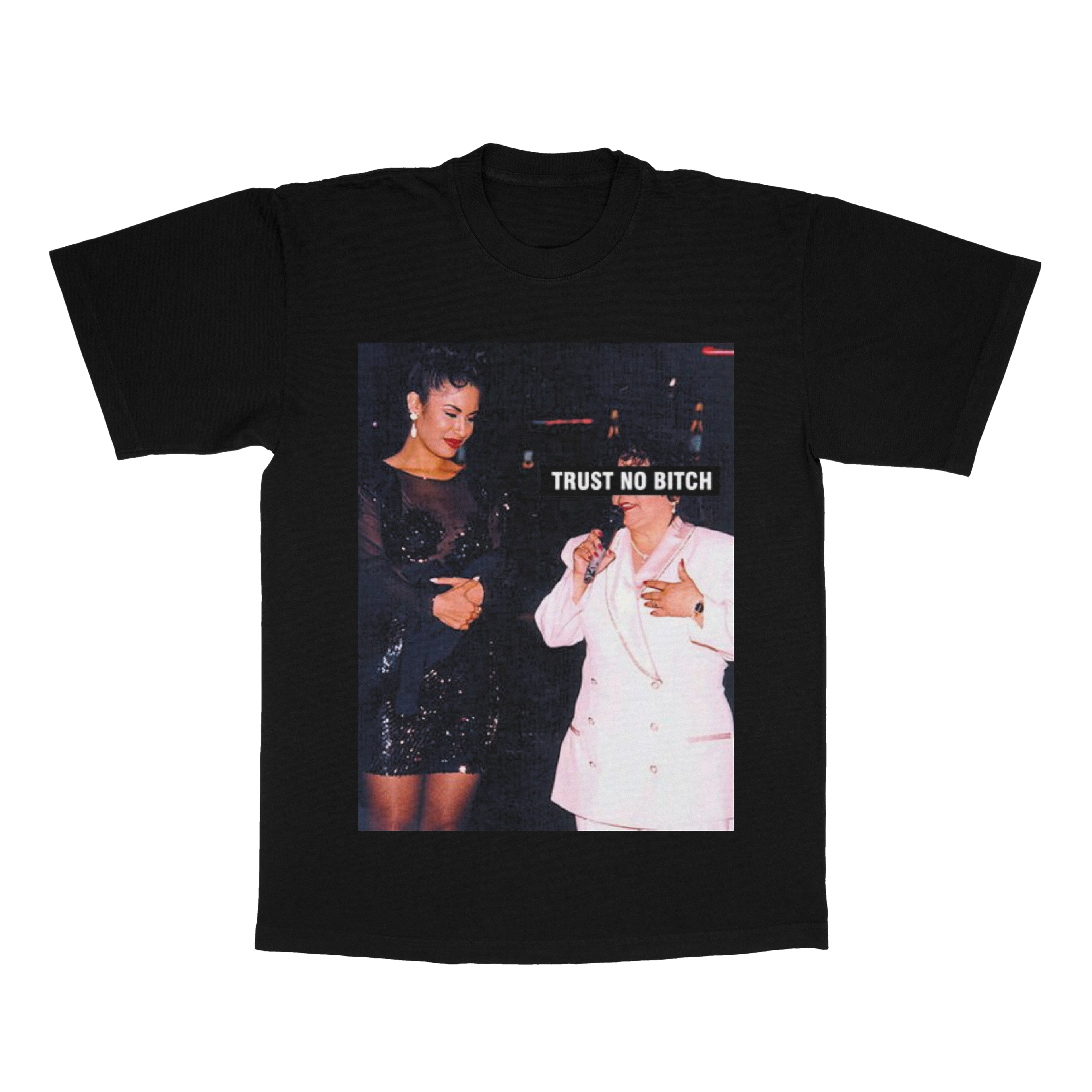 Trust No B*tch adult tee