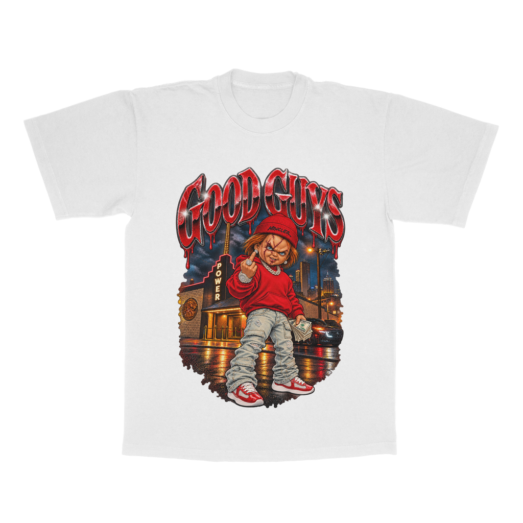 Chucky adult tee