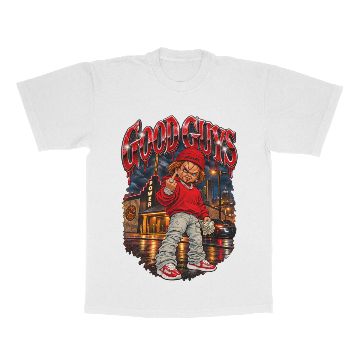 Chucky adult tee