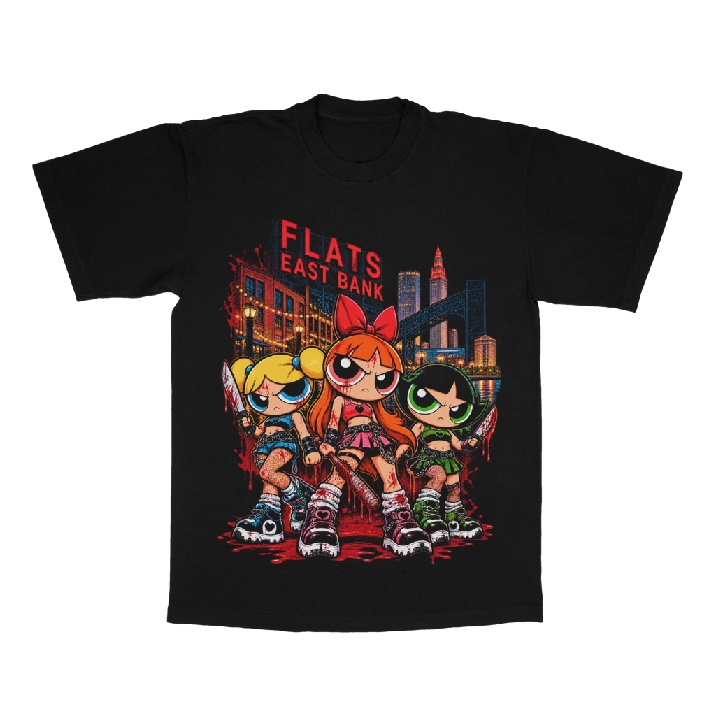 Power Puff Girls adult tee