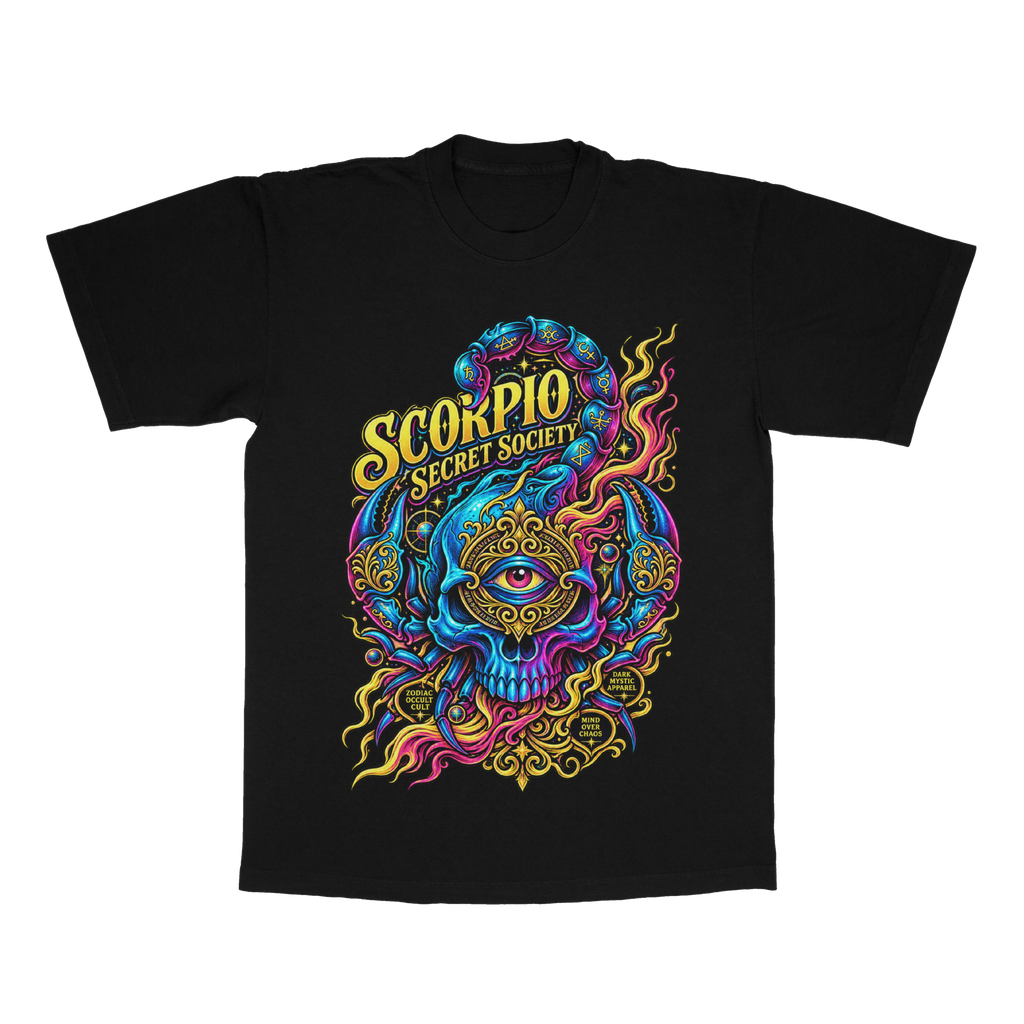 Scorpio adult tee