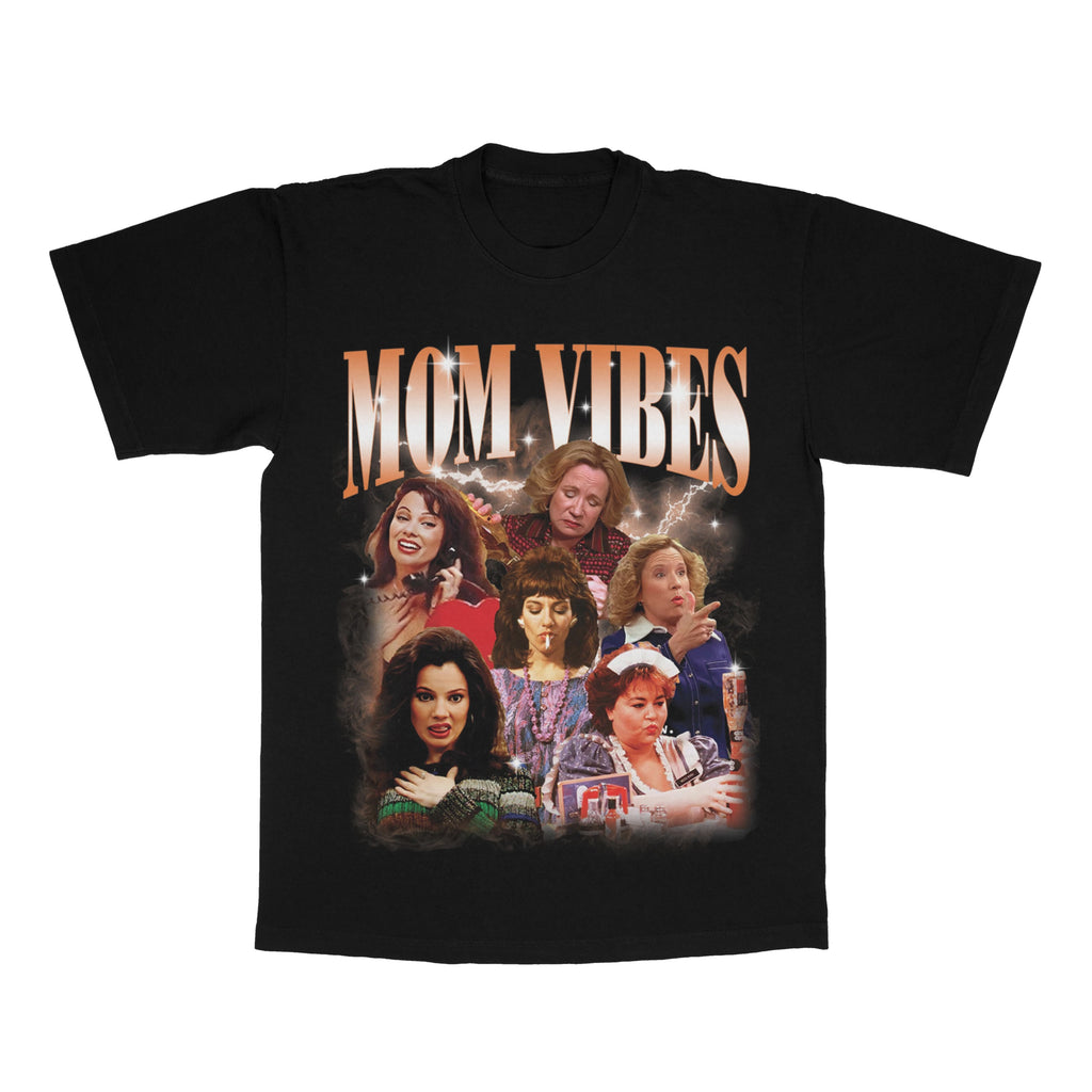 Mom Vibes adult tee