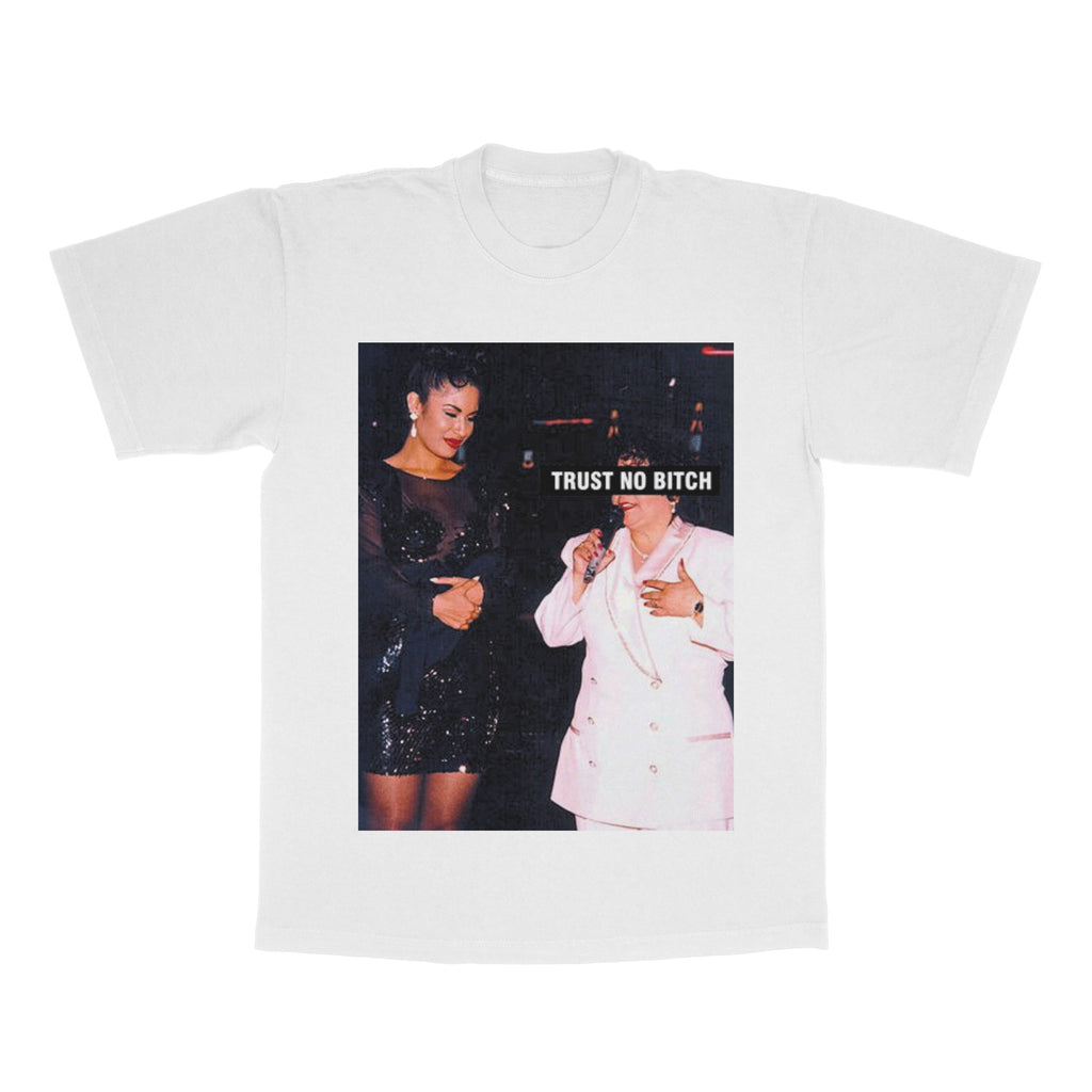 Trust No B*tch adult tee