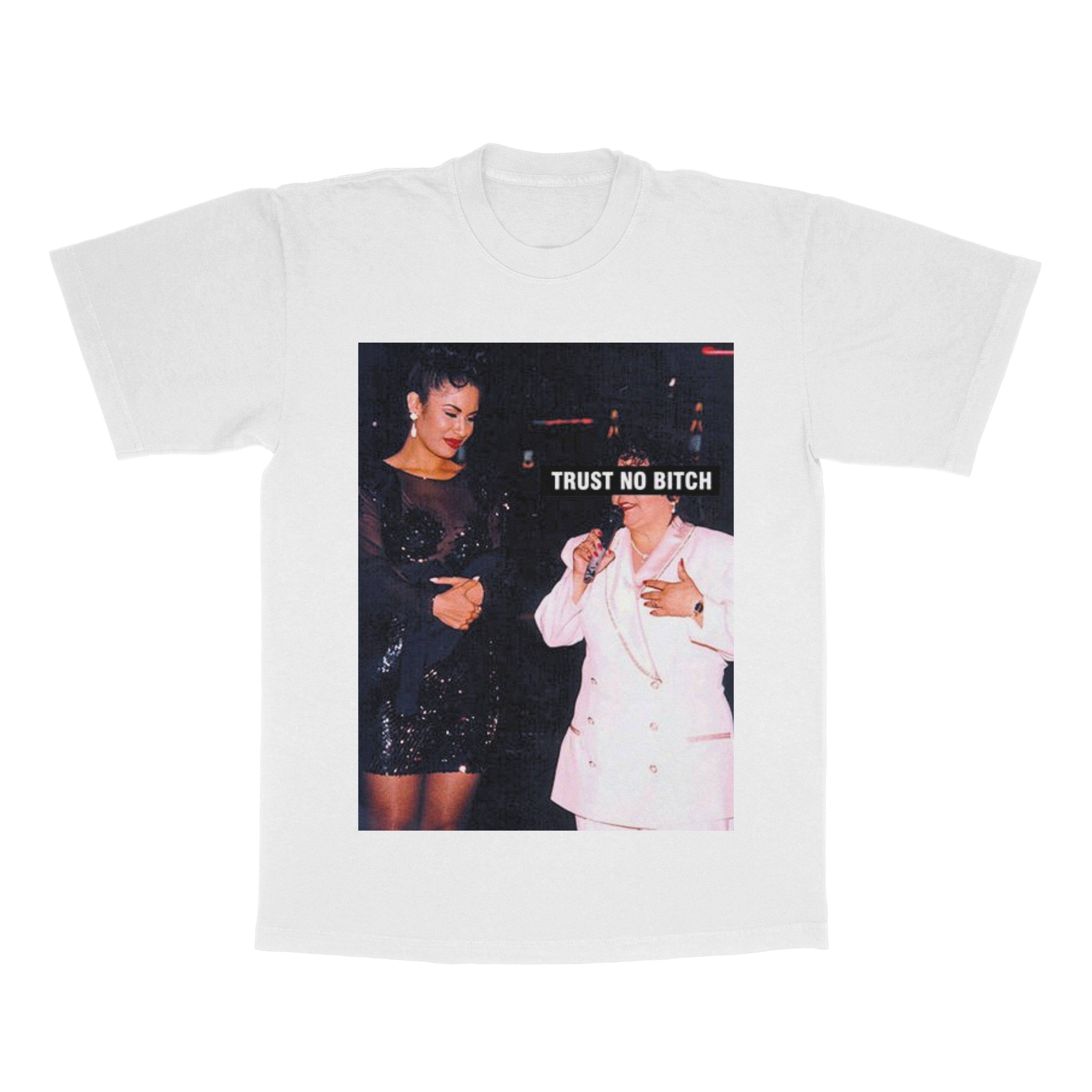 Trust No B*tch adult tee