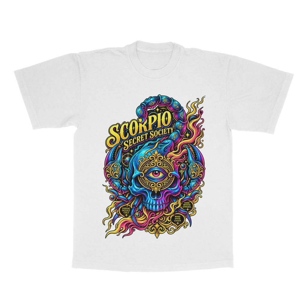 Scorpio adult tee