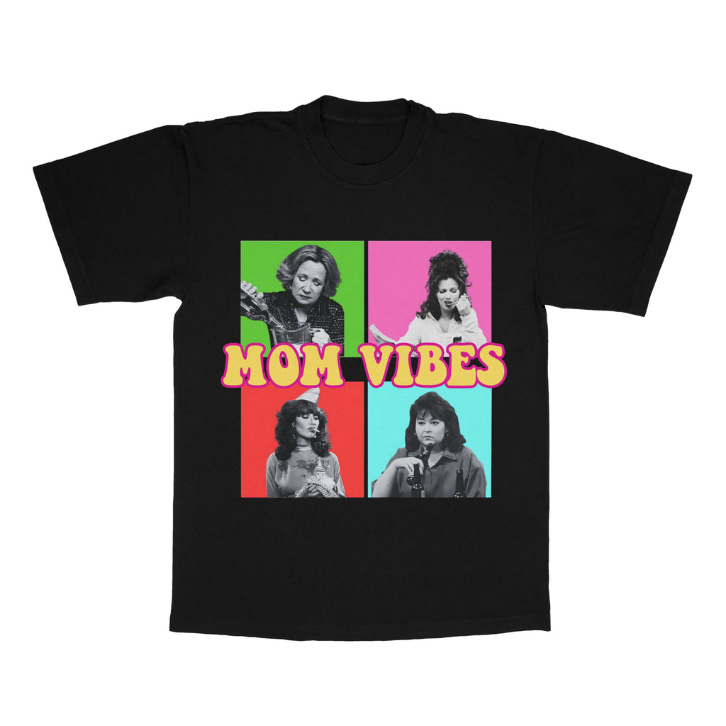 Mom Vibes adult tee
