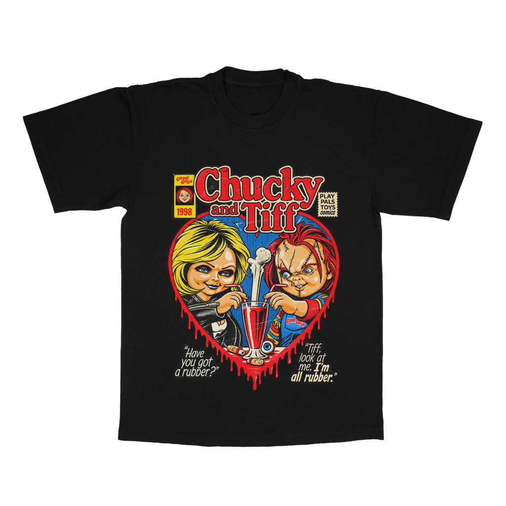Chucky And Tiff adult tee