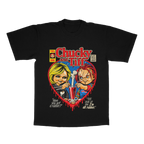 Chucky And Tiff adult tee