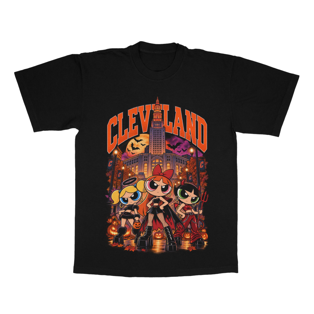 Power Puff Girls adult tee