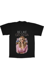 Be Like Georgia adult tee