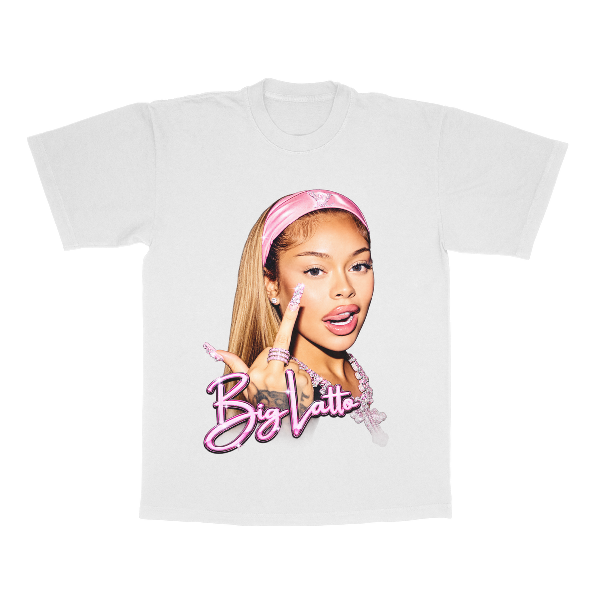 Big Latto adult tee