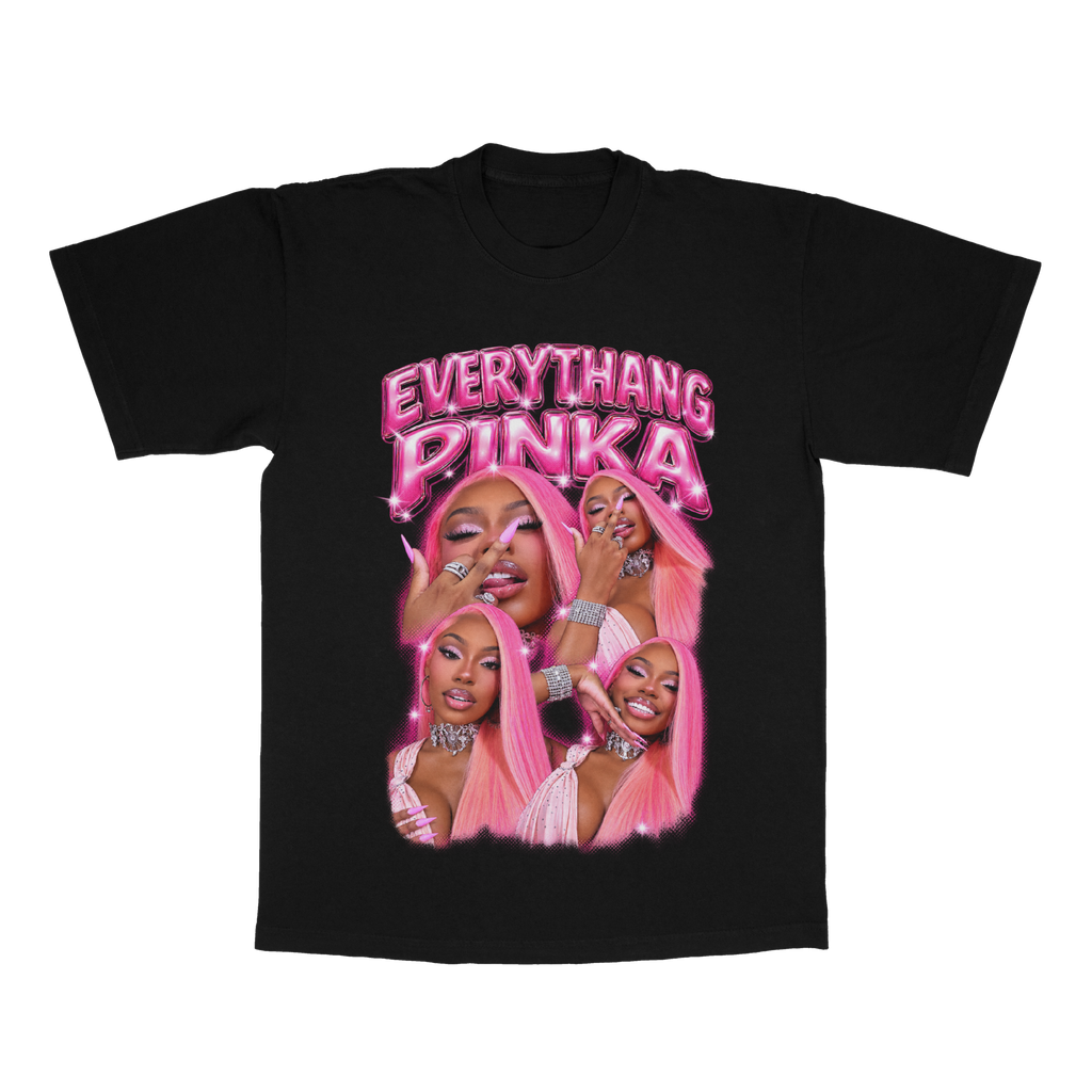 Everythang Pinka adult tee