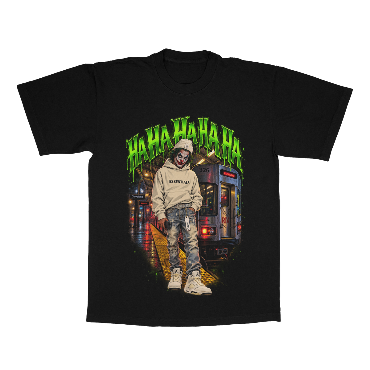 Joker adult tee