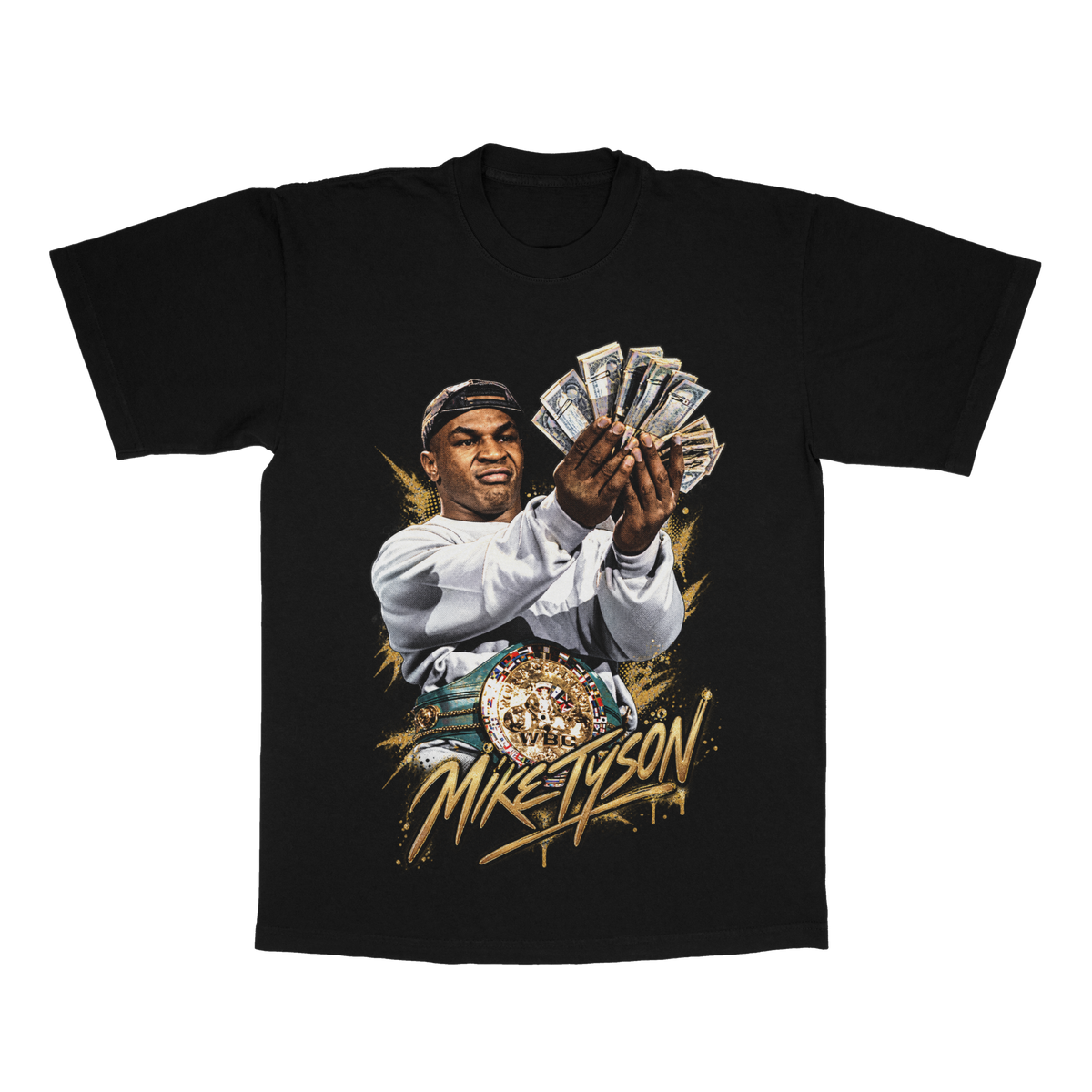 Mike Tyson adult tee