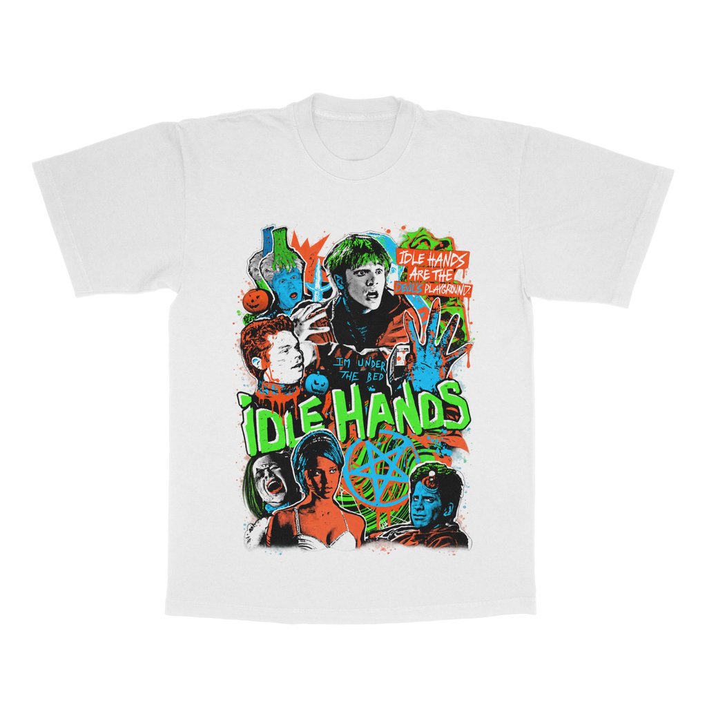 Idle Hands adult tee