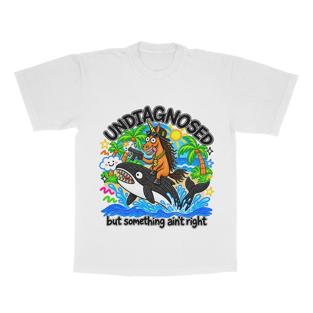 Undiagnosed adult tee