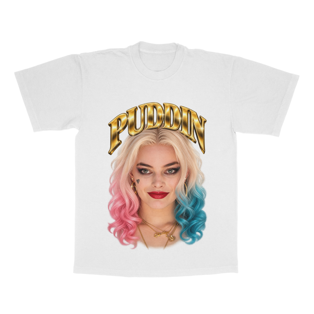 PUDDIN adult tee