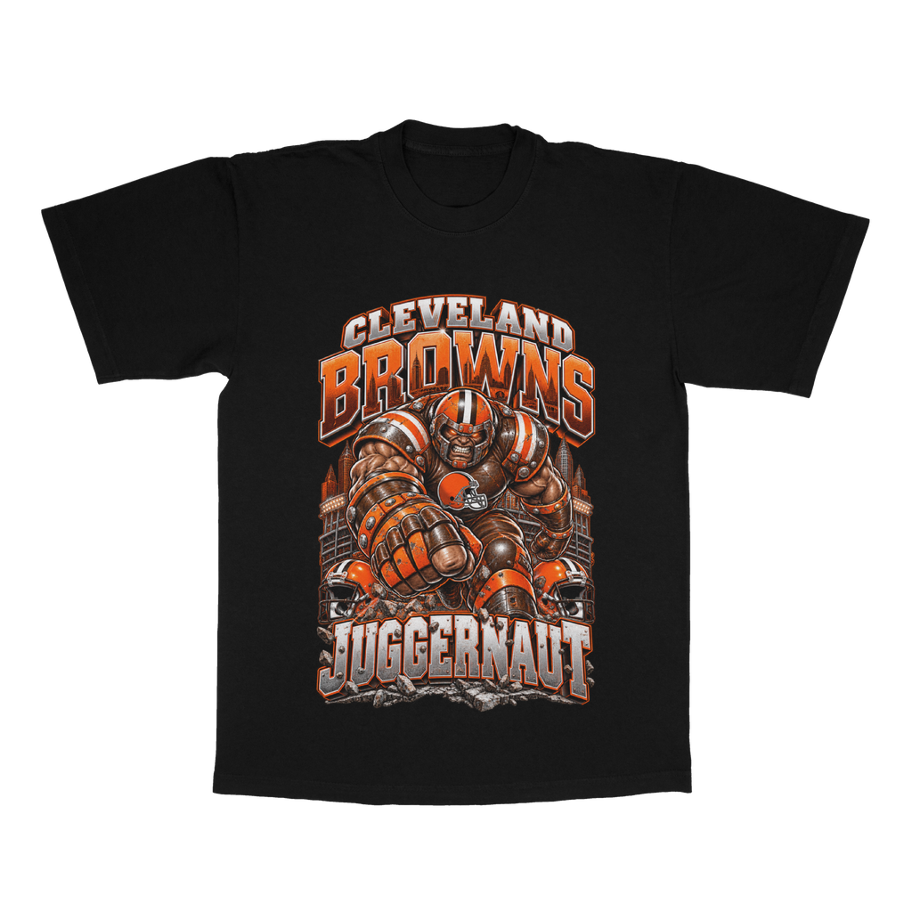 Cleveland Browns Juggernaut adult tee