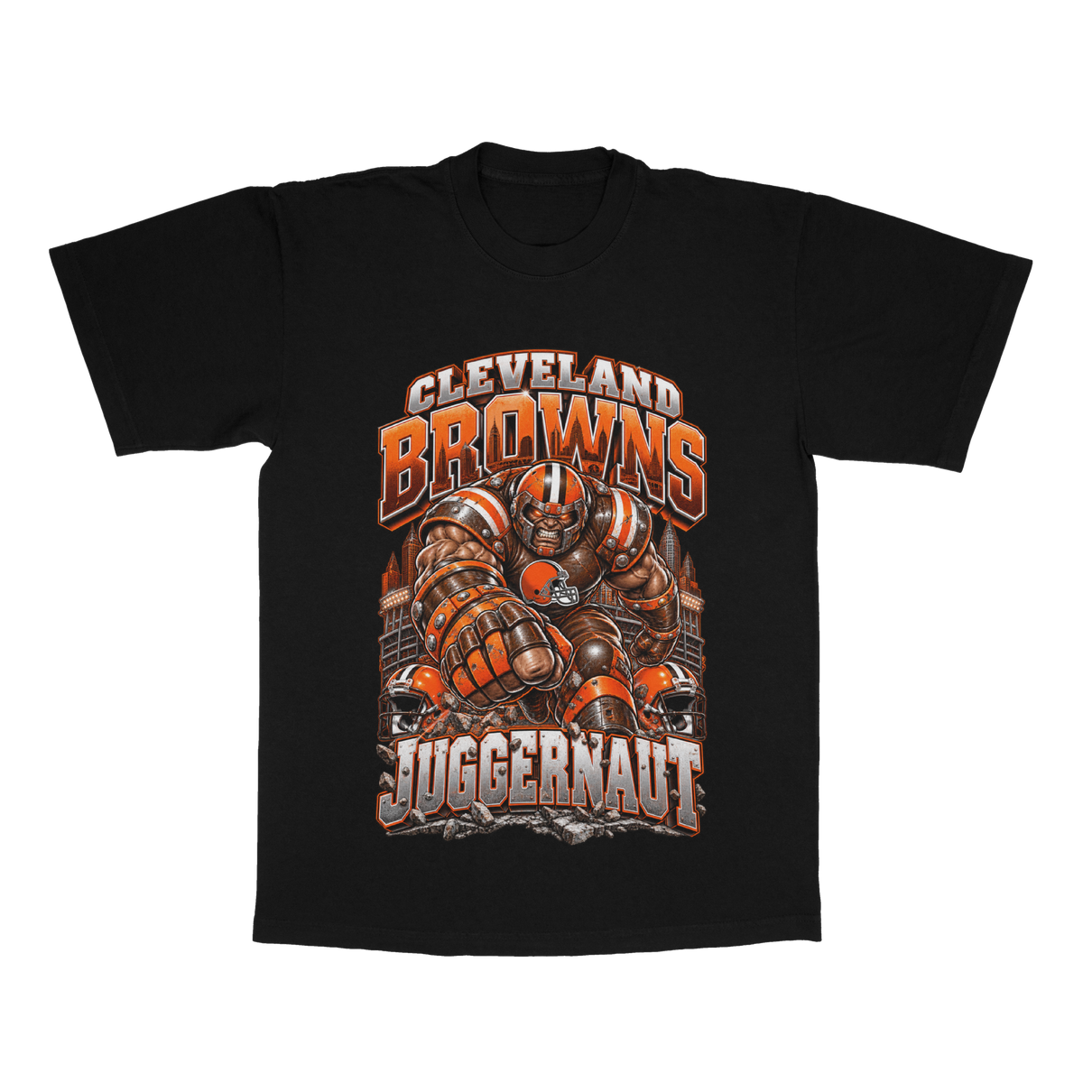 Cleveland Browns Juggernaut adult tee