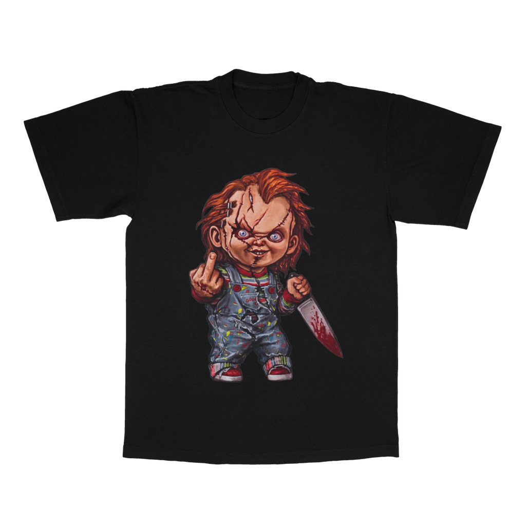 Chucky adult tee