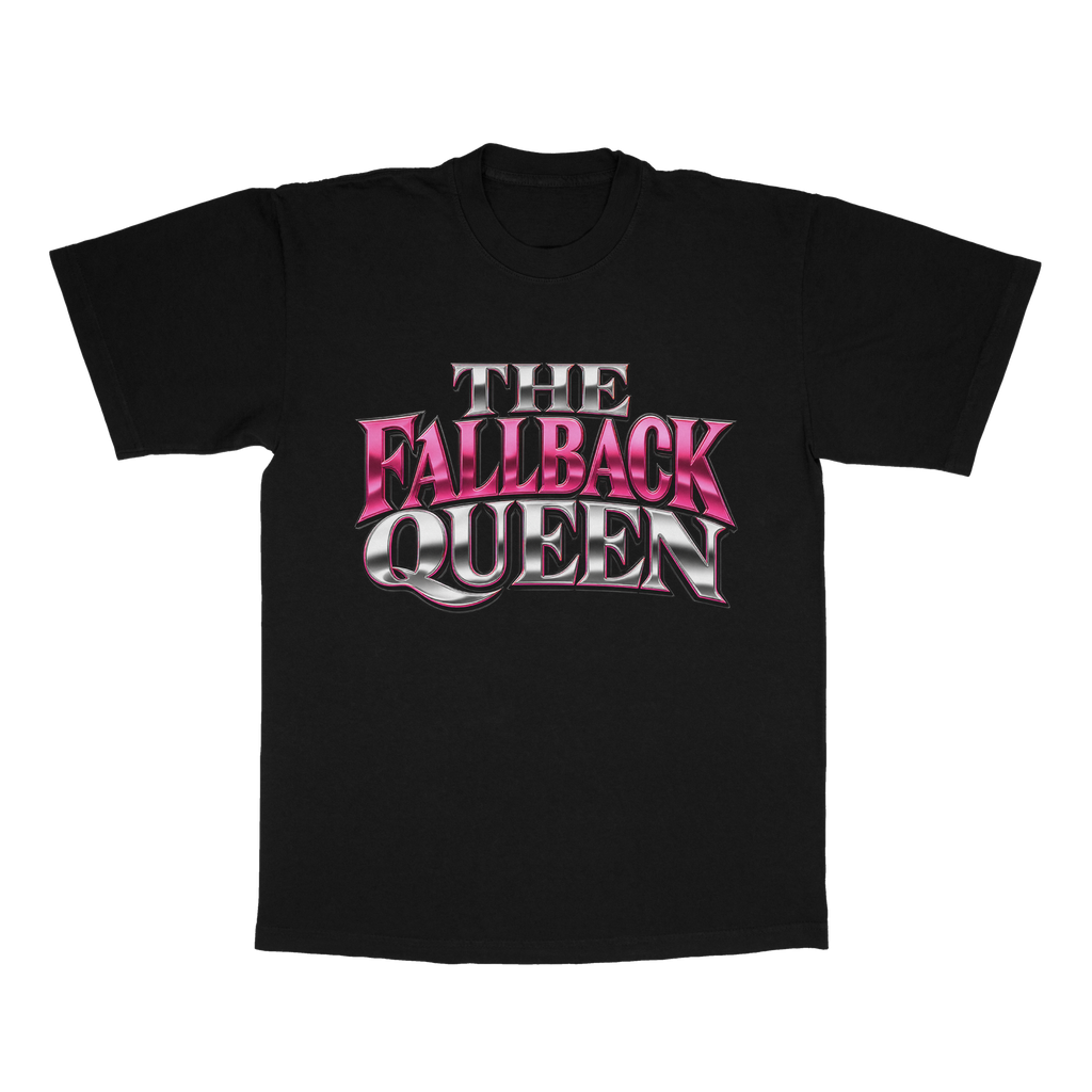 The Fall Back Queen adult tee