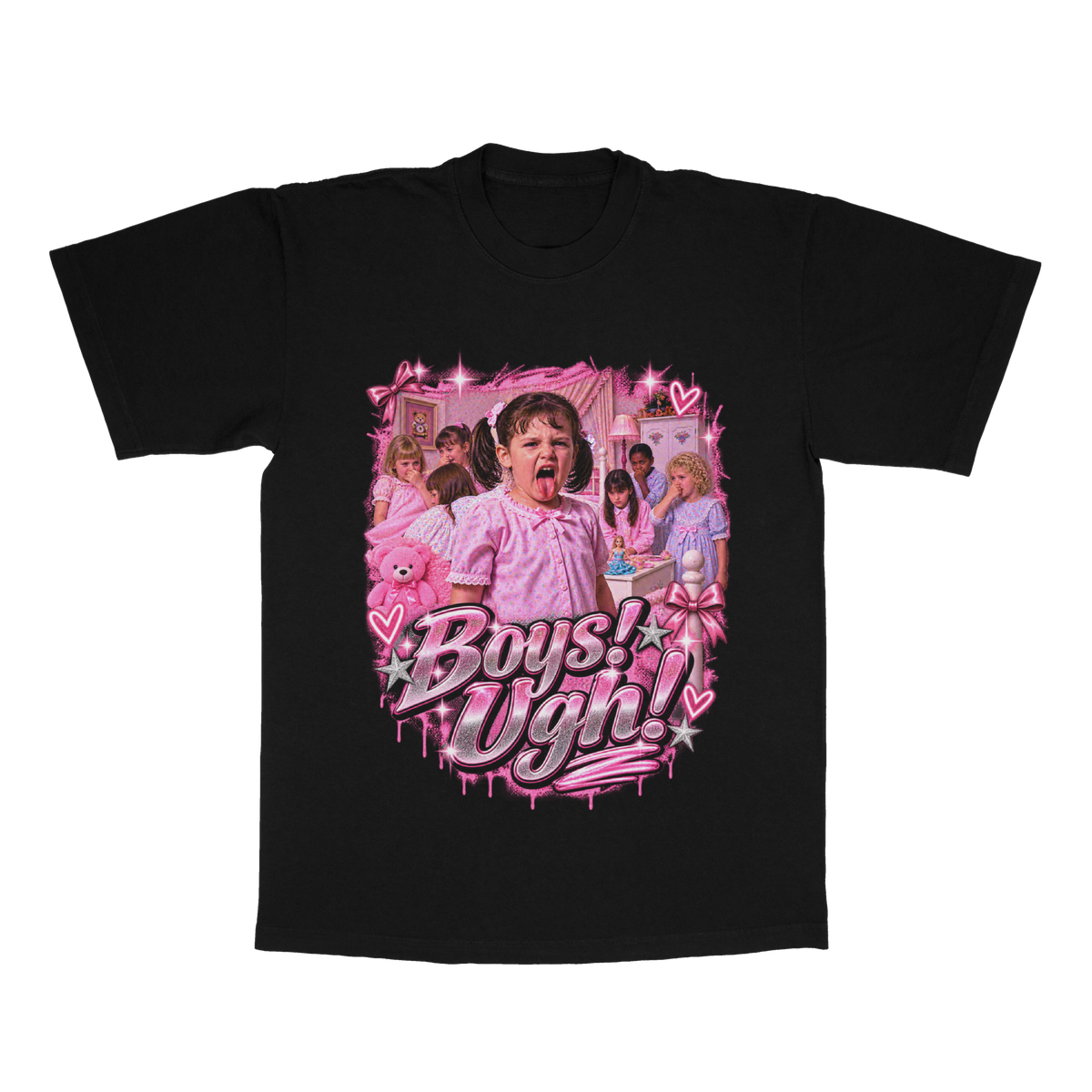 Boys Ugh! adult tee