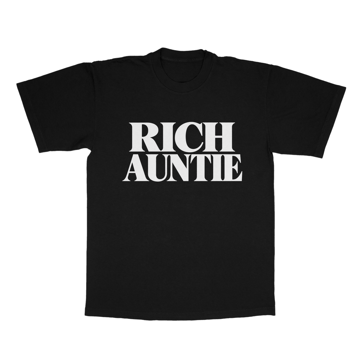 Rich Auntie adult tee
