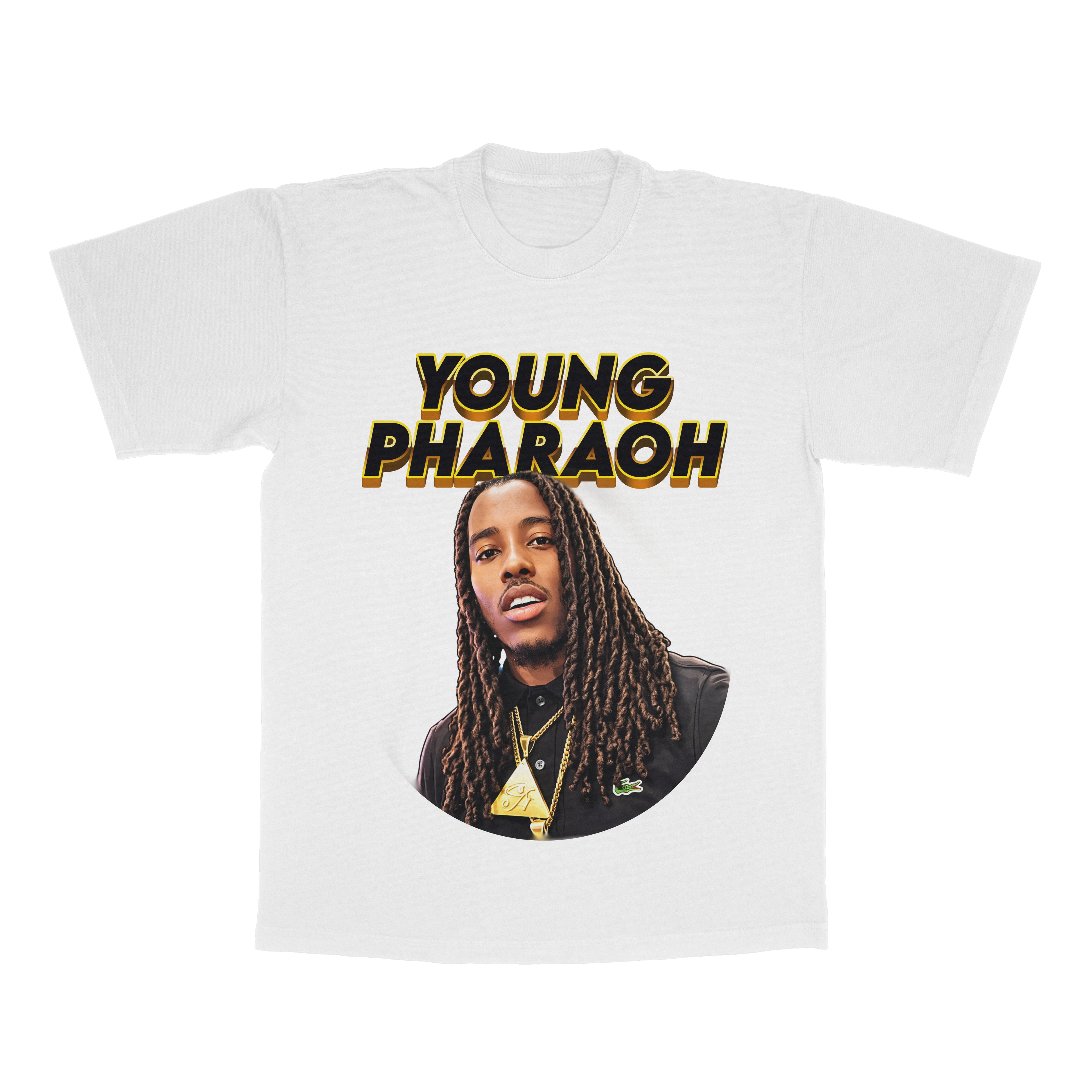 Young Pharaoh adult tee