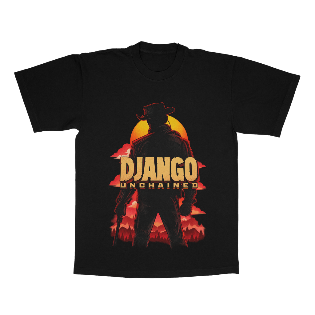 Django adult tee