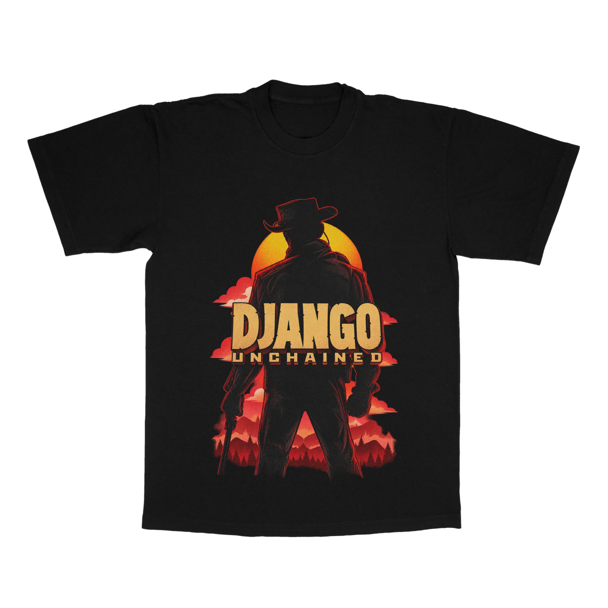 Django adult tee