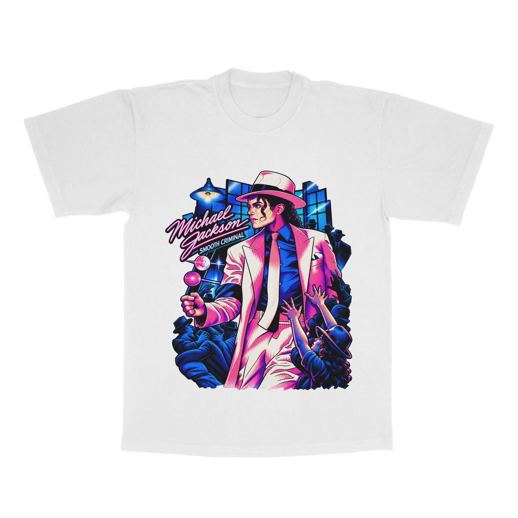 Smooth Criminal adult tee