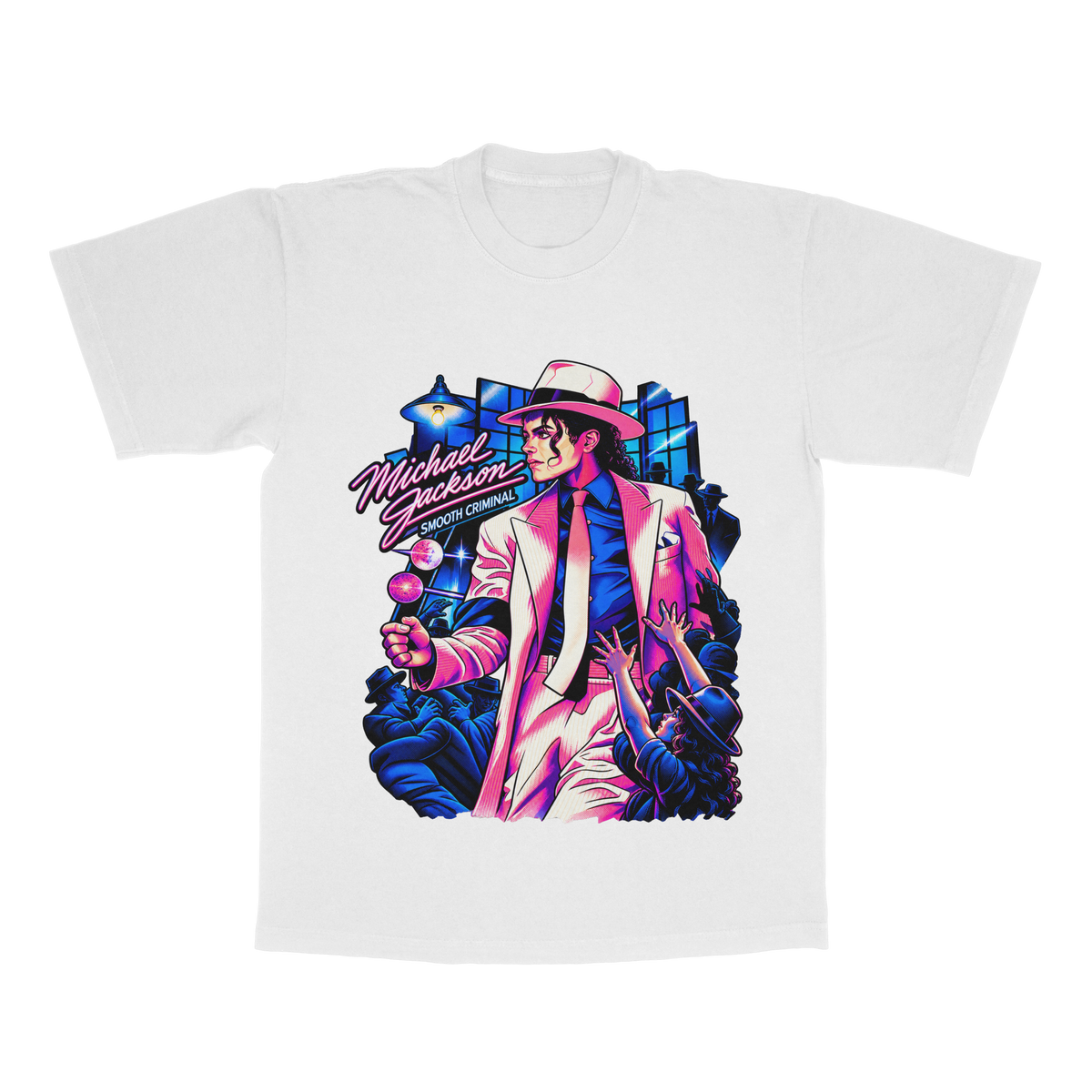 Smooth Criminal adult tee