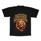 Imperfection Is Beauty adult tee