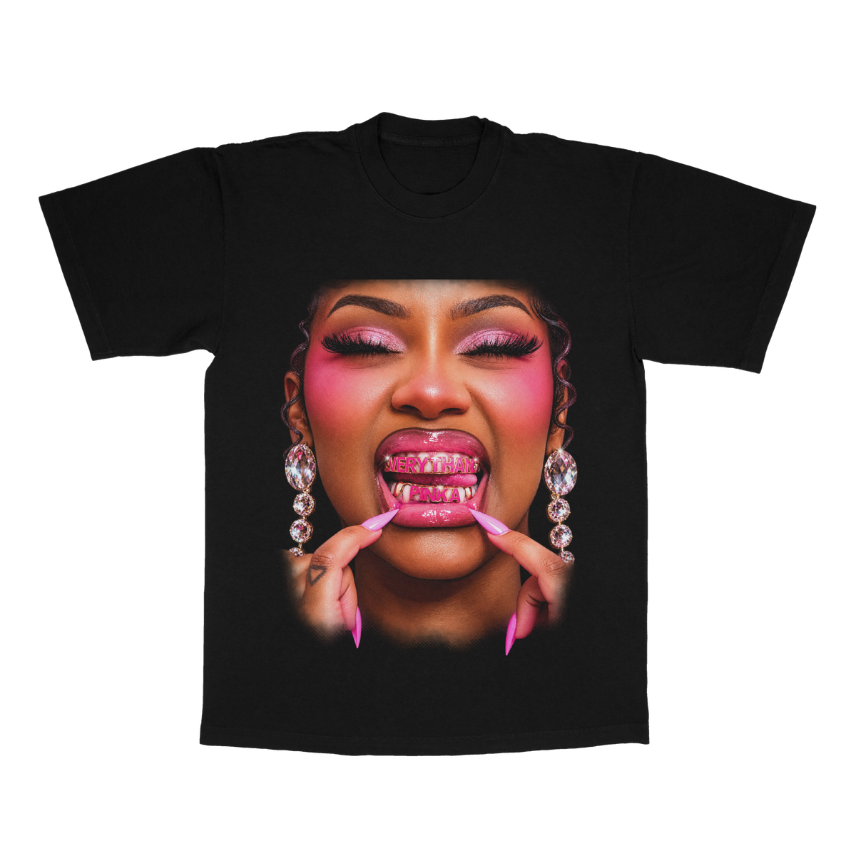 Monaleo "Everythang Pinka" adult tee