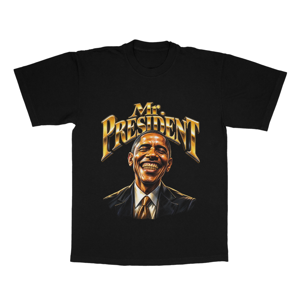 Mr. President adult tee