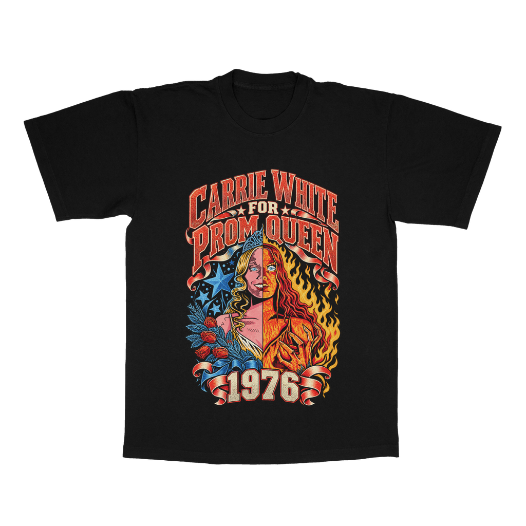 Carrie White For Prom Queen adult tee