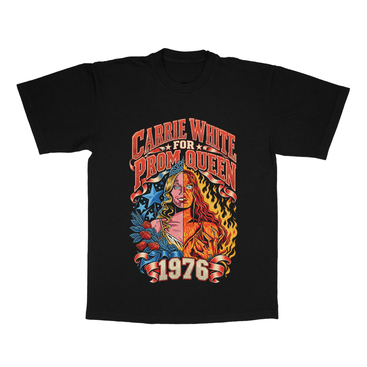 Carrie White For Prom Queen adult tee