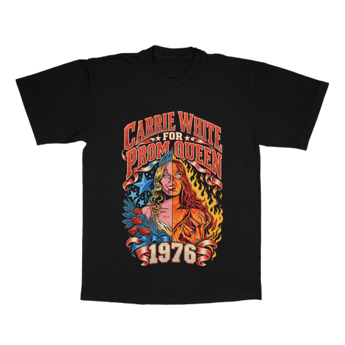 Carrie White For Prom Queen adult tee